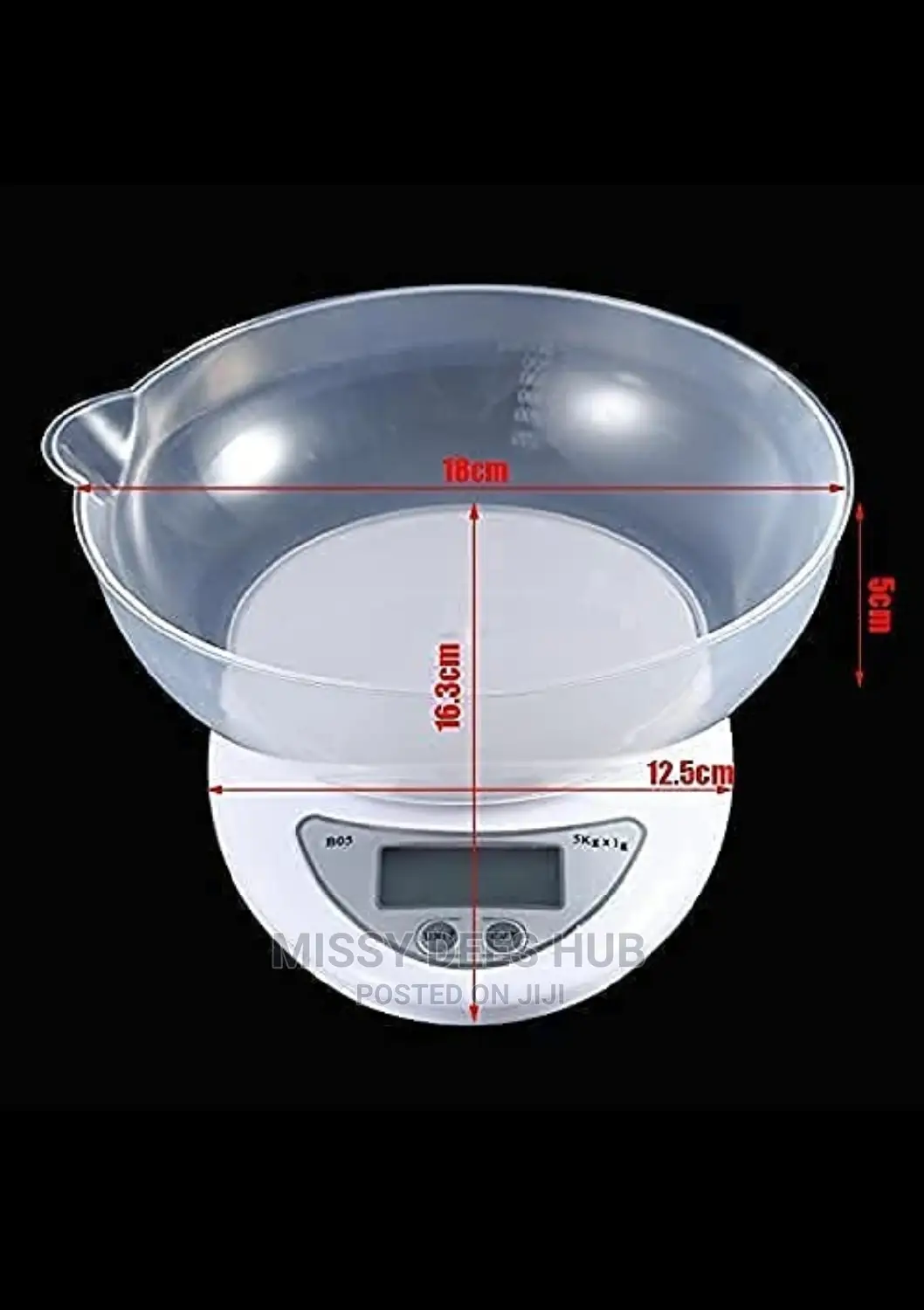 Electronic Kitchen Scale