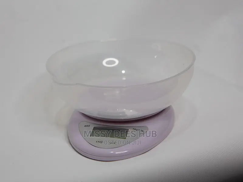 Electronic Kitchen Scale