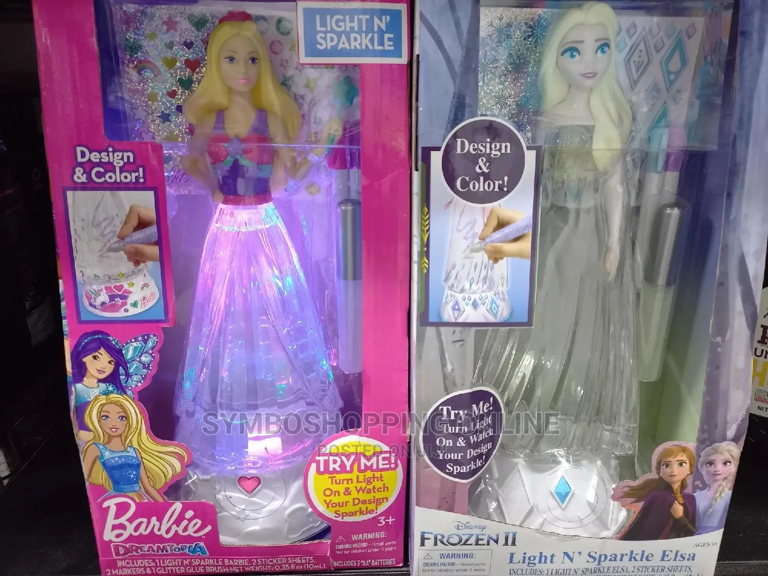 Frozen Light N Sparkle Elsa