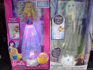 Frozen Light N Sparkle Elsa