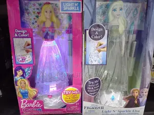 Frozen Light N Sparkle Elsa