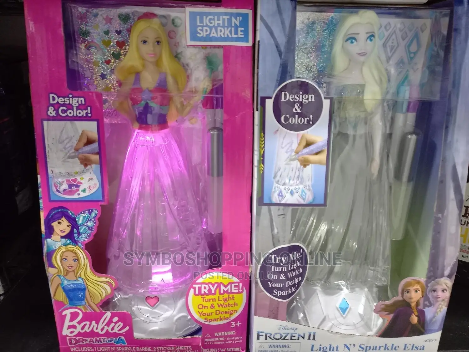 Frozen Light N Sparkle Elsa