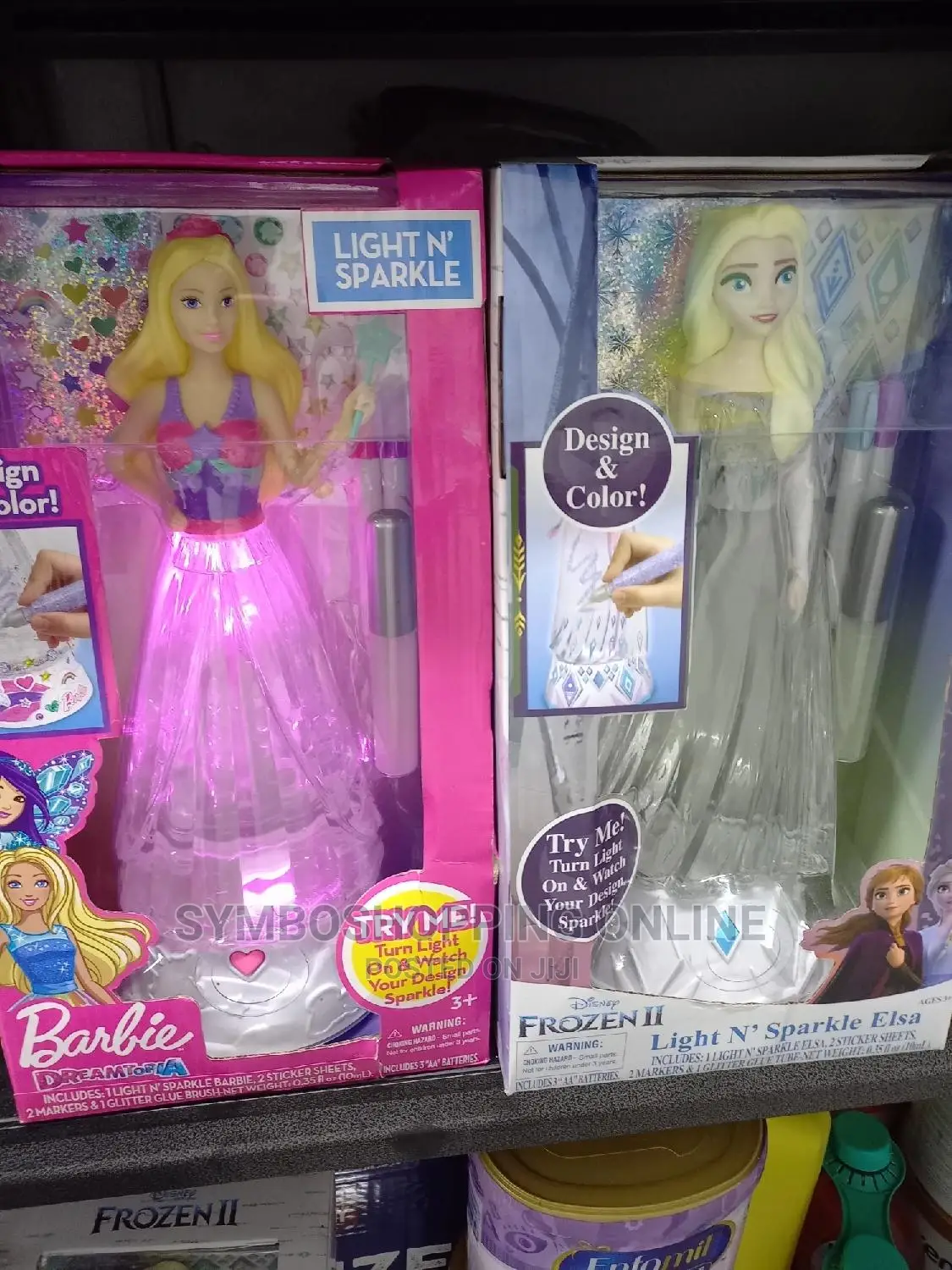 Frozen Light N Sparkle Elsa