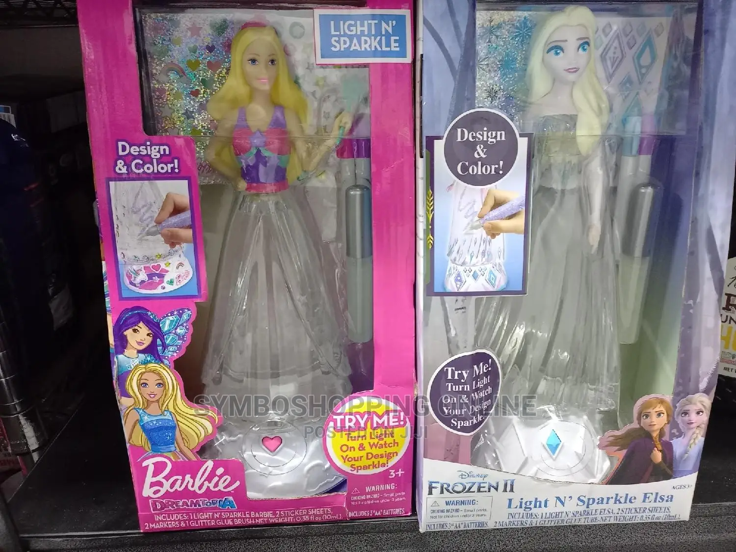 Frozen Light N Sparkle Elsa