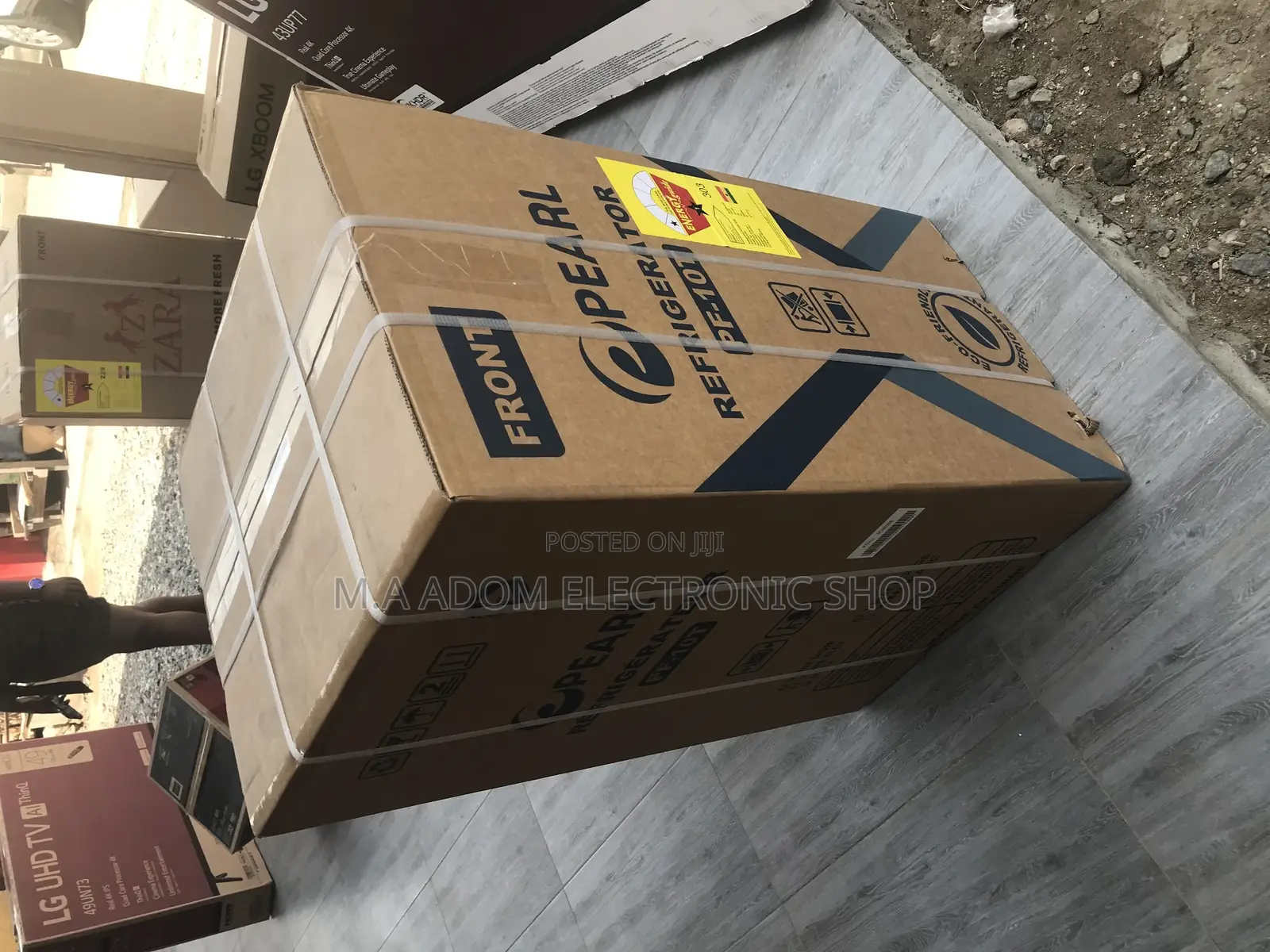 Get New Pearl Table Top Double Door Pf-10t Fridge