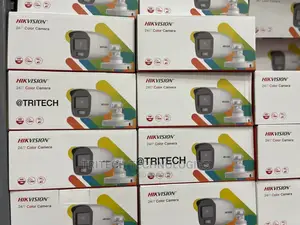 2mp Full Color Hikvision Analog Camera Outdoor