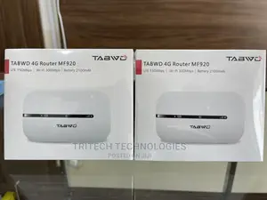 Tabwd 4G Router Mf920