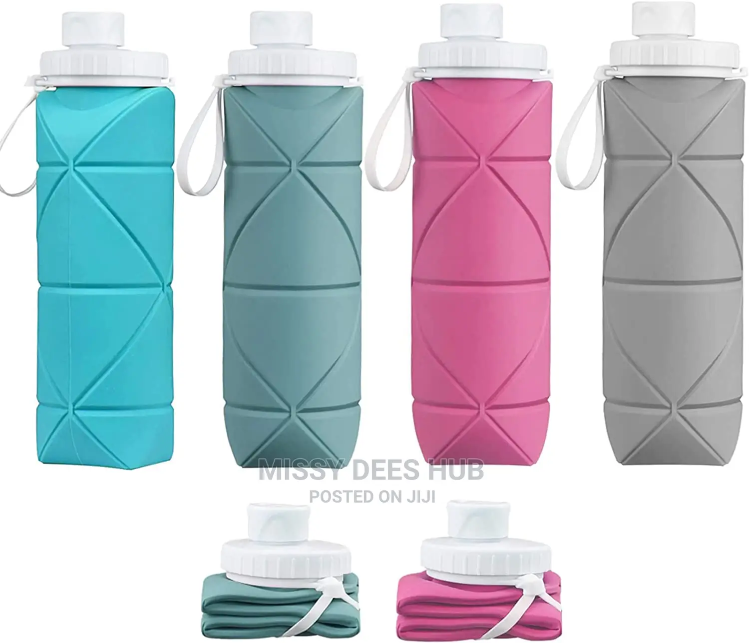 Foldable Silicone Bottle