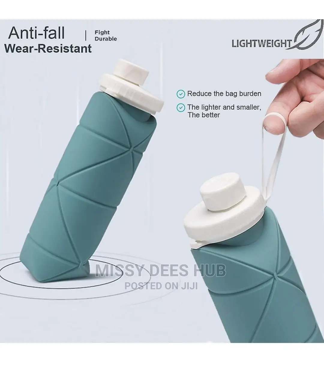 Foldable Silicone Bottle