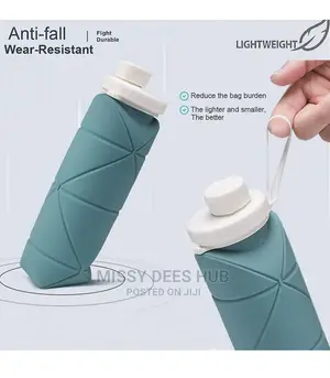 Foldable Silicone Bottle