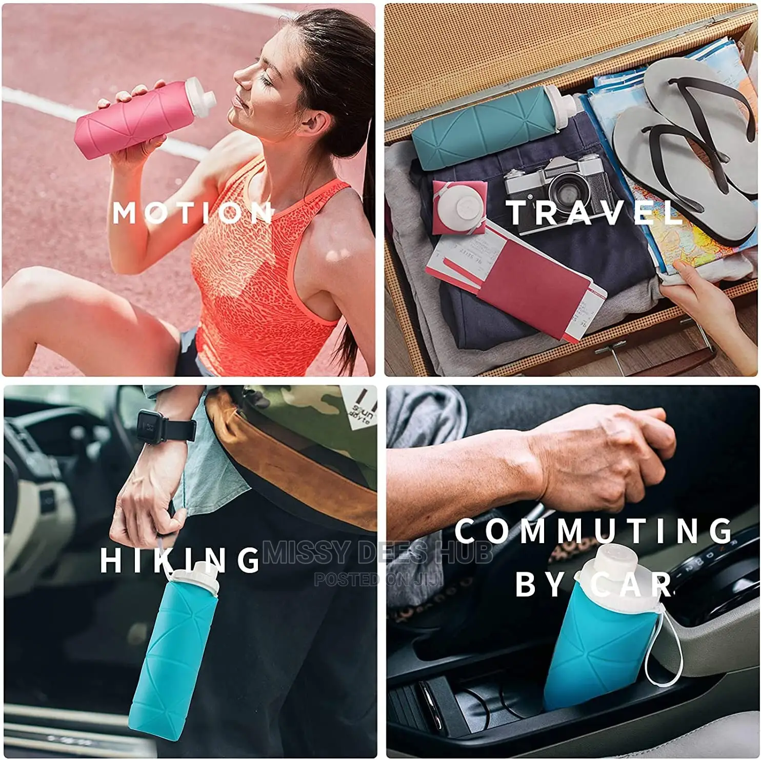 Foldable Silicone Bottle