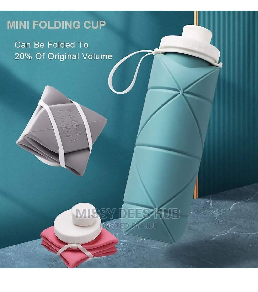 Foldable Silicone Bottle