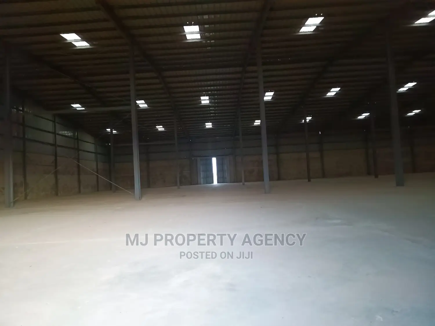 5,400 SQM Warehouse at Prampram