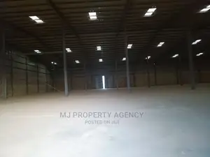 5,400 SQM Warehouse at Prampram