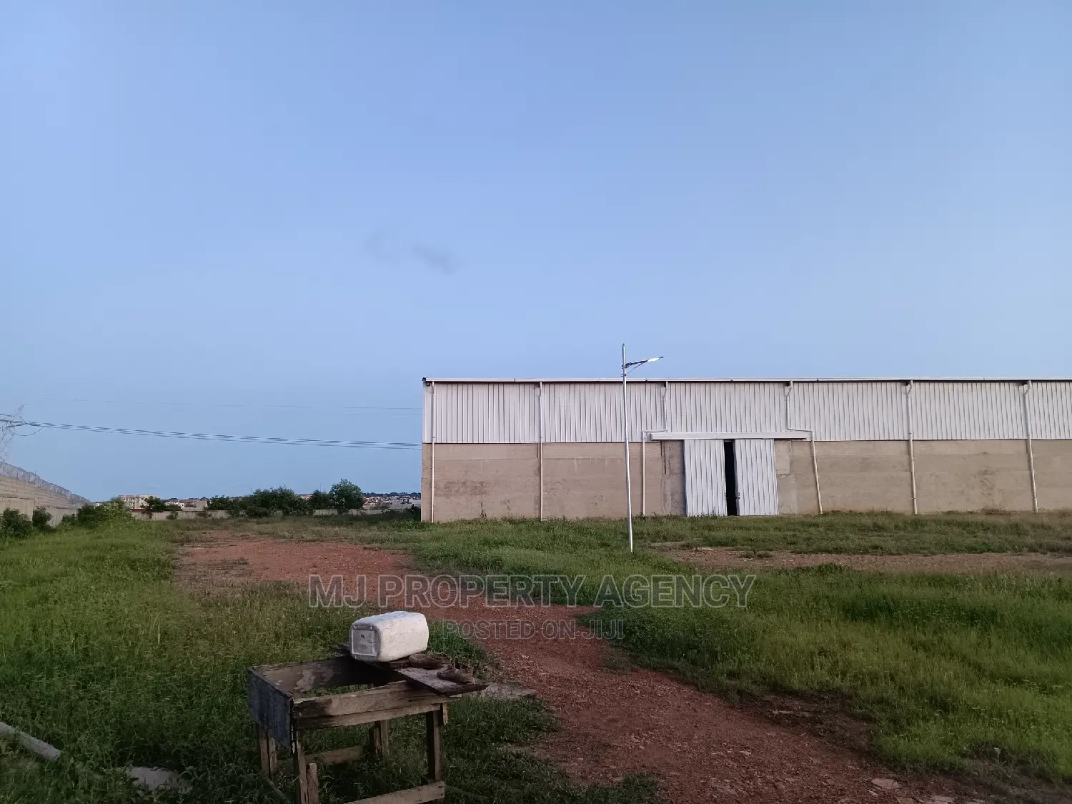 5,400 SQM Warehouse at Prampram