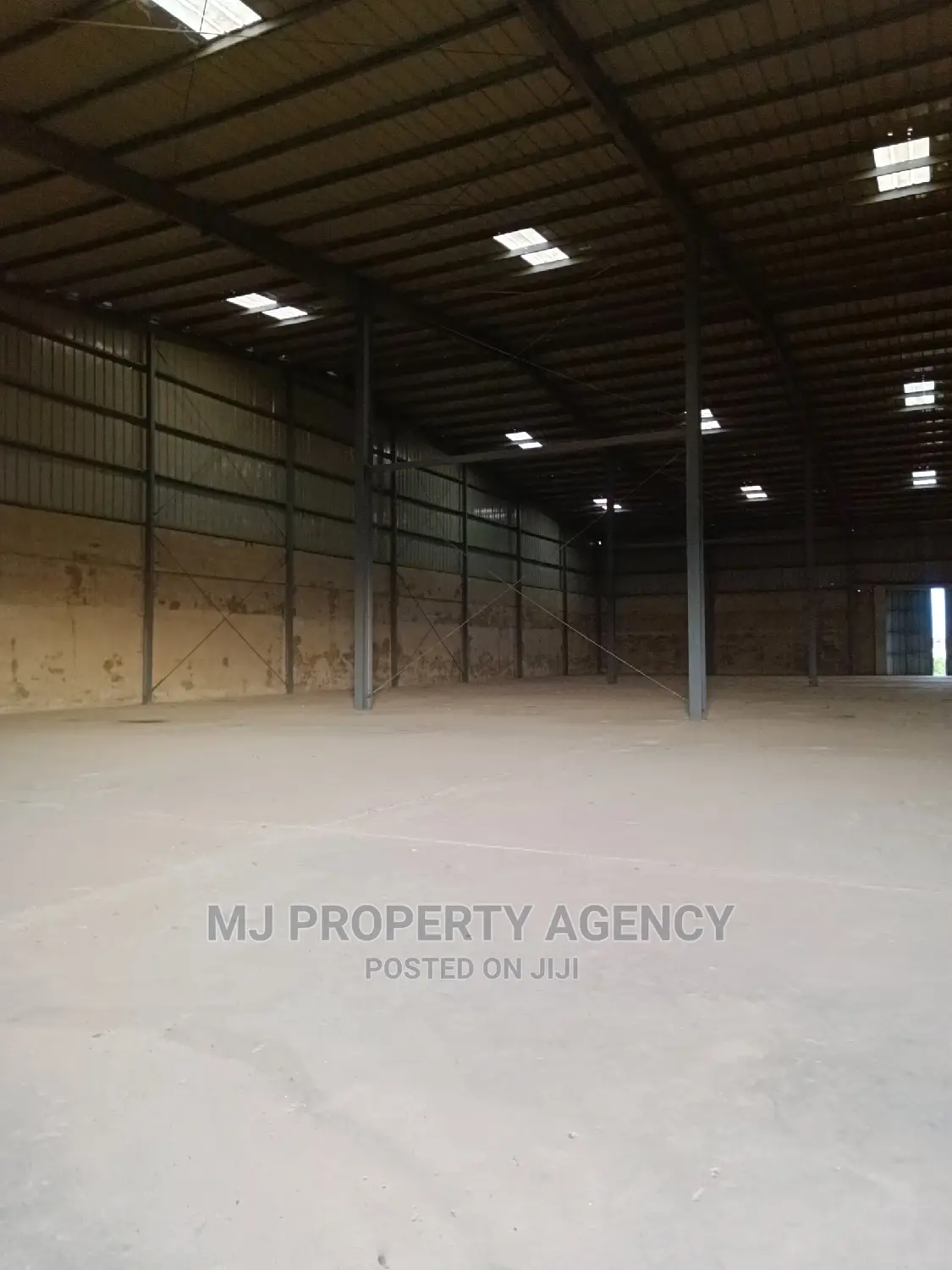 5,400 SQM Warehouse at Prampram