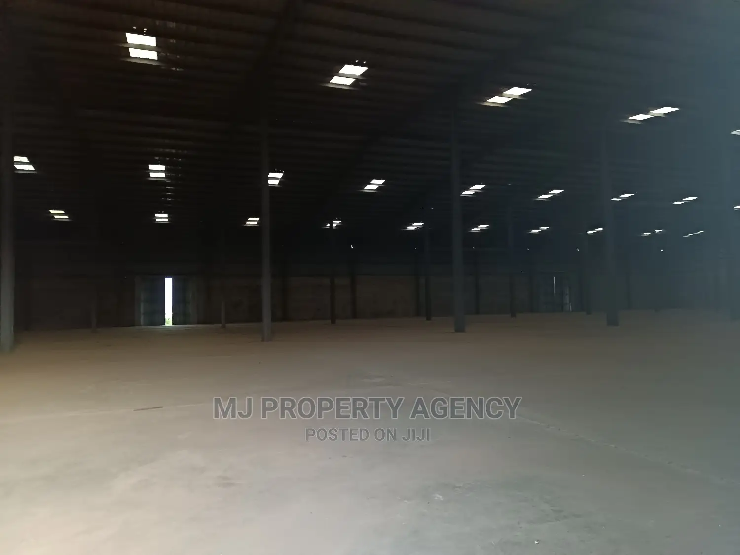 5,400 SQM Warehouse at Prampram