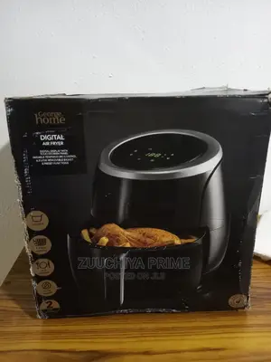 6.2l George Home Air Fryer From Uk  (Neatly Used)
