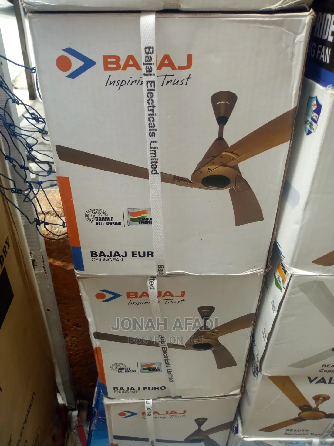 Bajaj Euro LONG BLADE Ceiling Fans