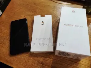 New Huawei P30 Lite 256 GB Black