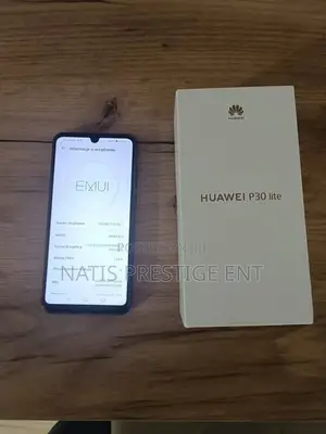 New Huawei P30 Lite 256 GB Black