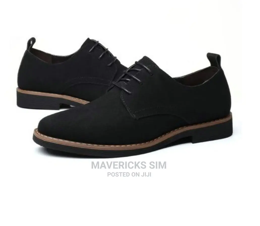 Oxford Suede Shoe