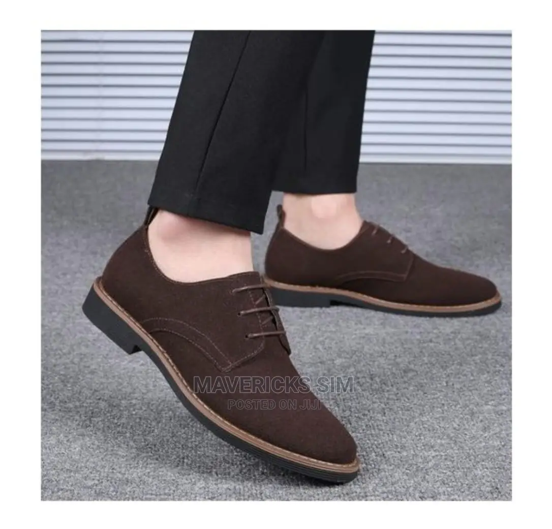 Oxford Suede Shoe