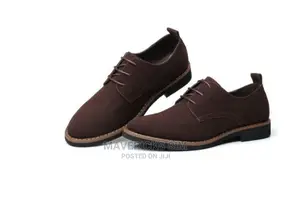 Oxford Suede Shoe