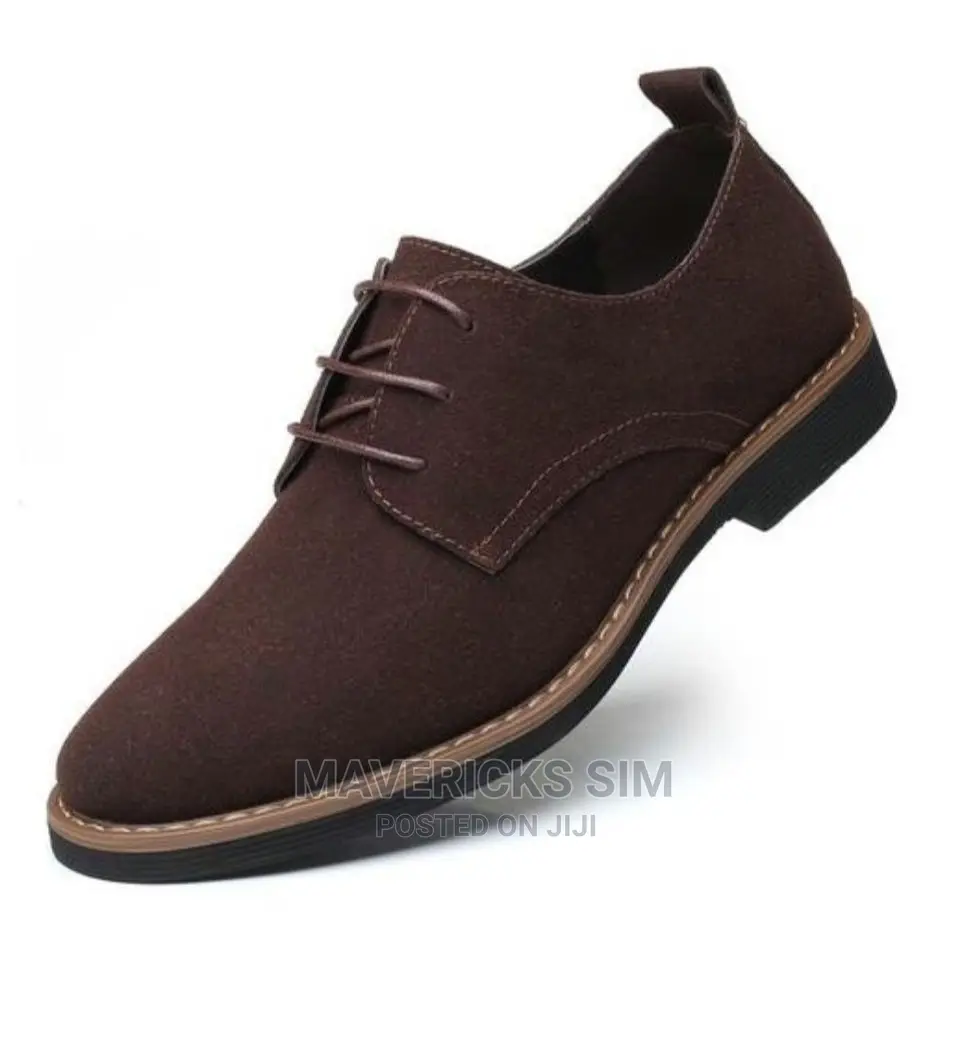 Oxford Suede Shoe