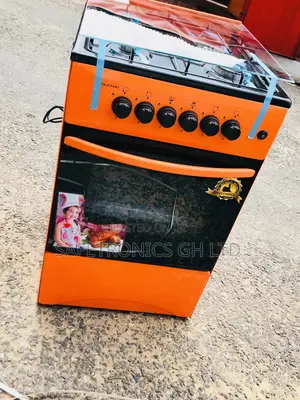 Volcano 4 Gas Burner, Oven and Griil, Lamp/Light Inbuilt 50