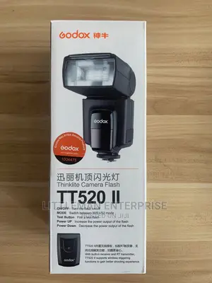 Godox Tt520ii Flash Camera Speedlite