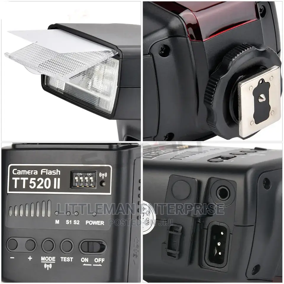Godox Tt520ii Flash Camera Speedlite