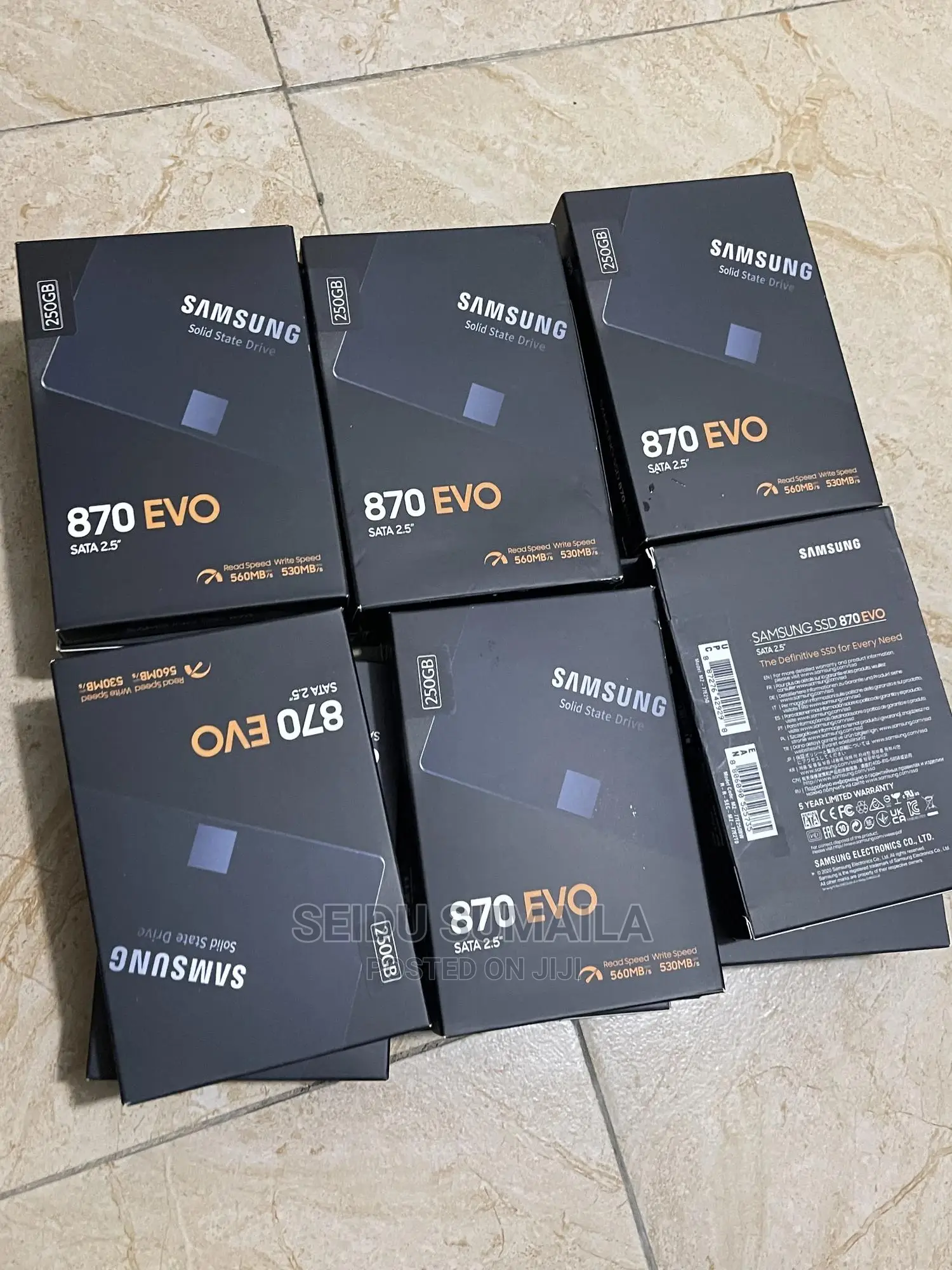 250 Gig Sata Ssd