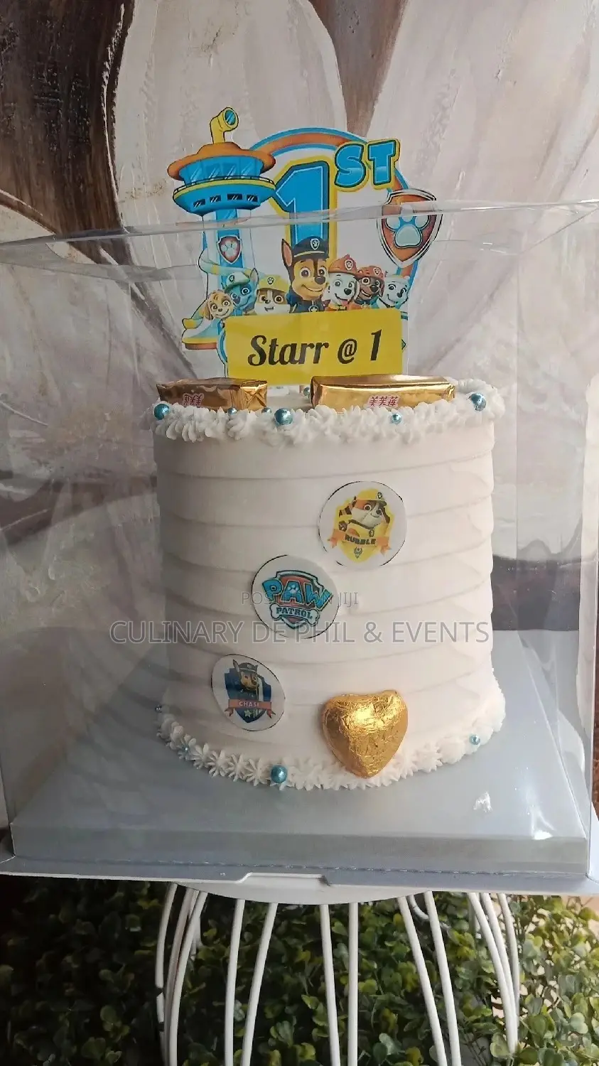 Paw Patrol Cake