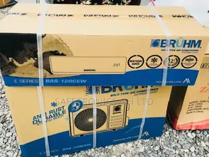 1.5hp Split R410 Gas Premium Bruhm Air Conditioner
