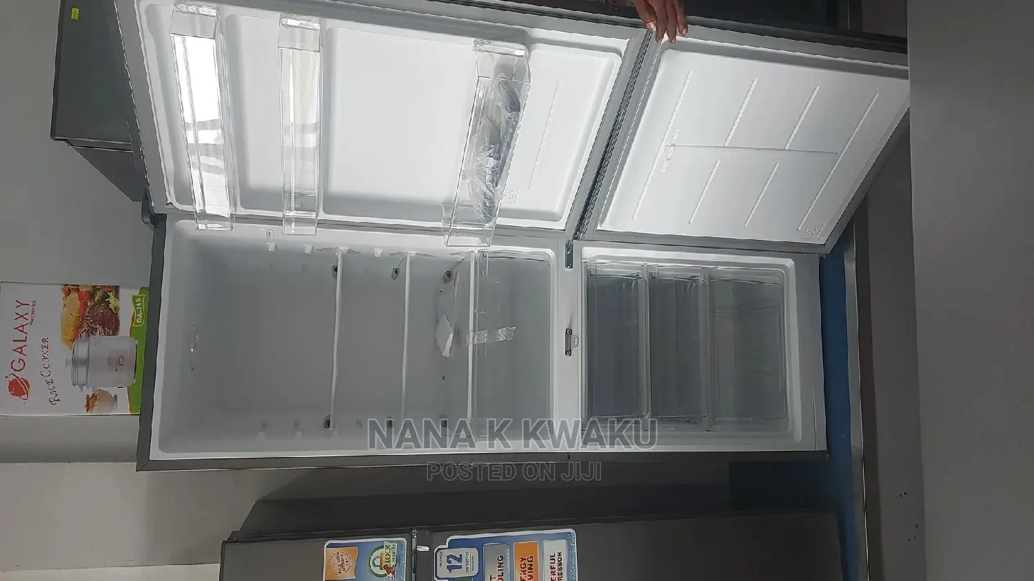 Nice Bottom Freezer_nasco Nasd2-27 Double Door Fridge