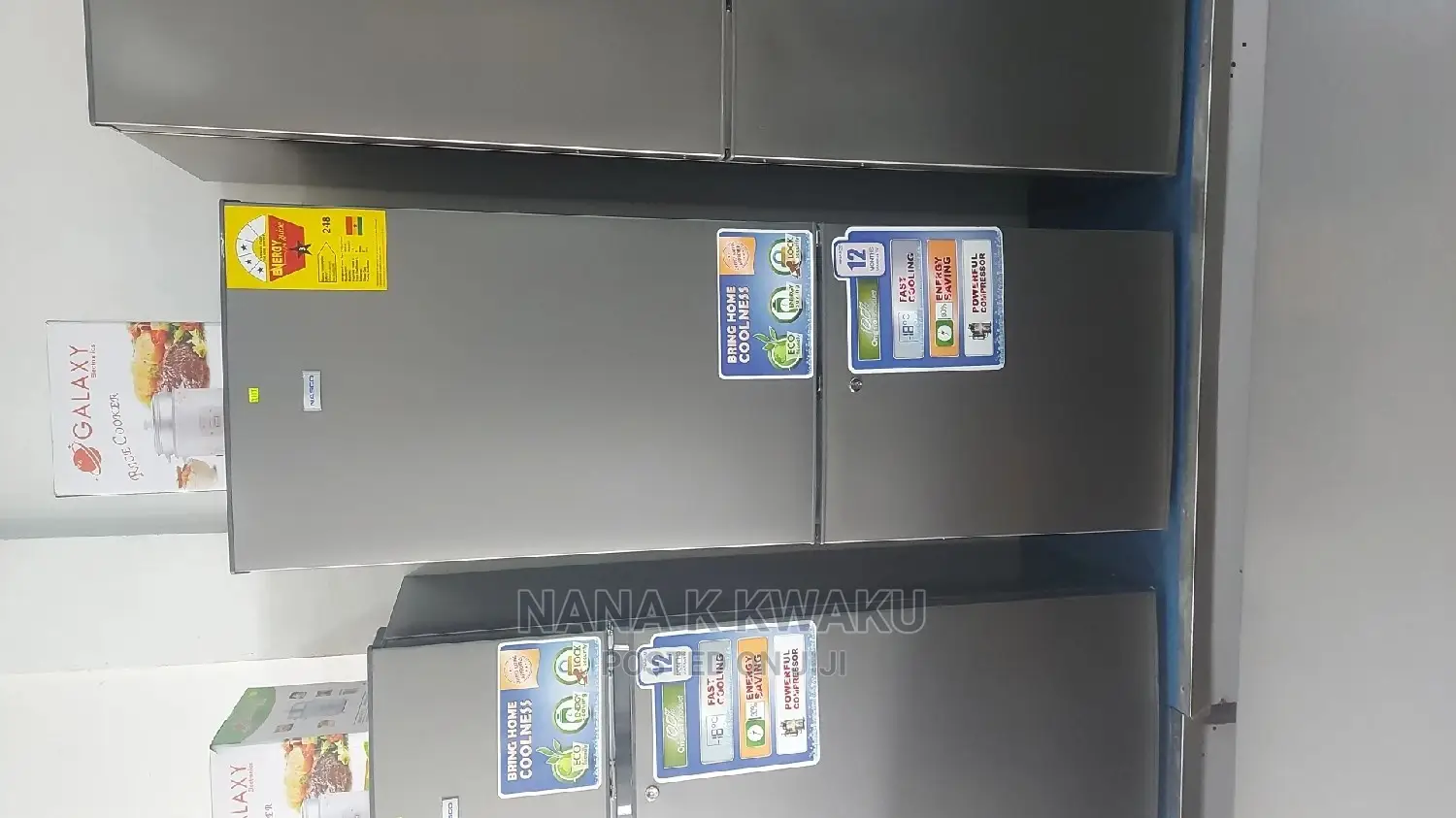 Nice Bottom Freezer_nasco Nasd2-27 Double Door Fridge