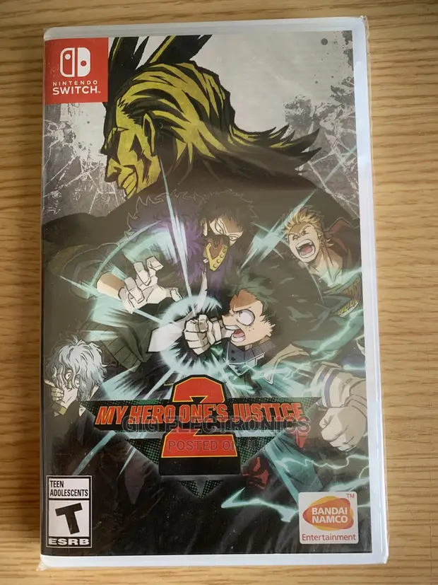 My Hero One's Justice Nintendo Switch in Tesano Video Games