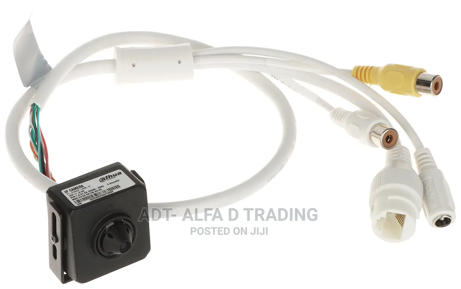 Dahua 2mp Spy Analog Pinhole Camera - Hac-Hum3201bp-P
