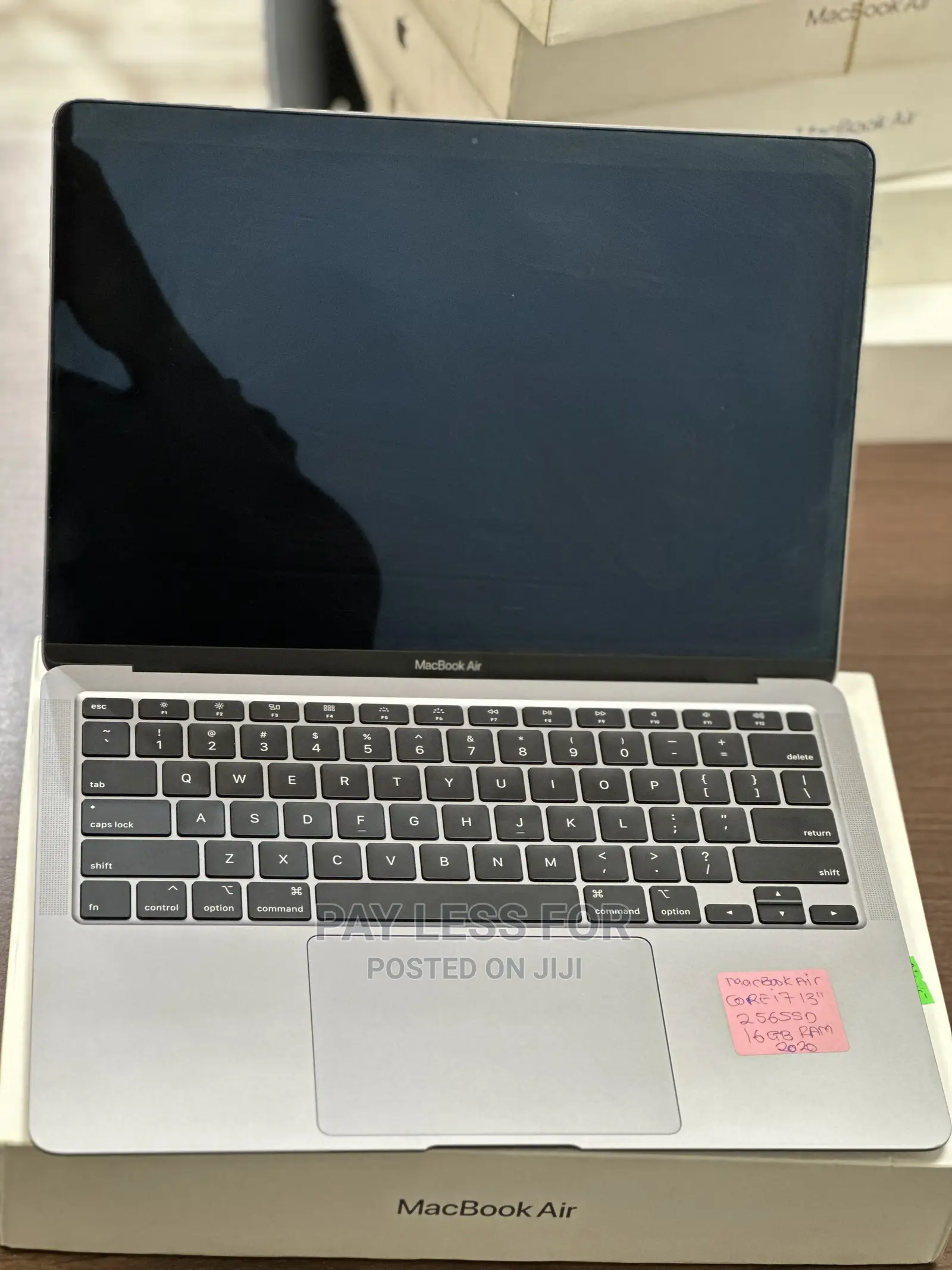 Laptop Apple MacBook Air 2020 16GB Intel Core I7 SSD 256GB