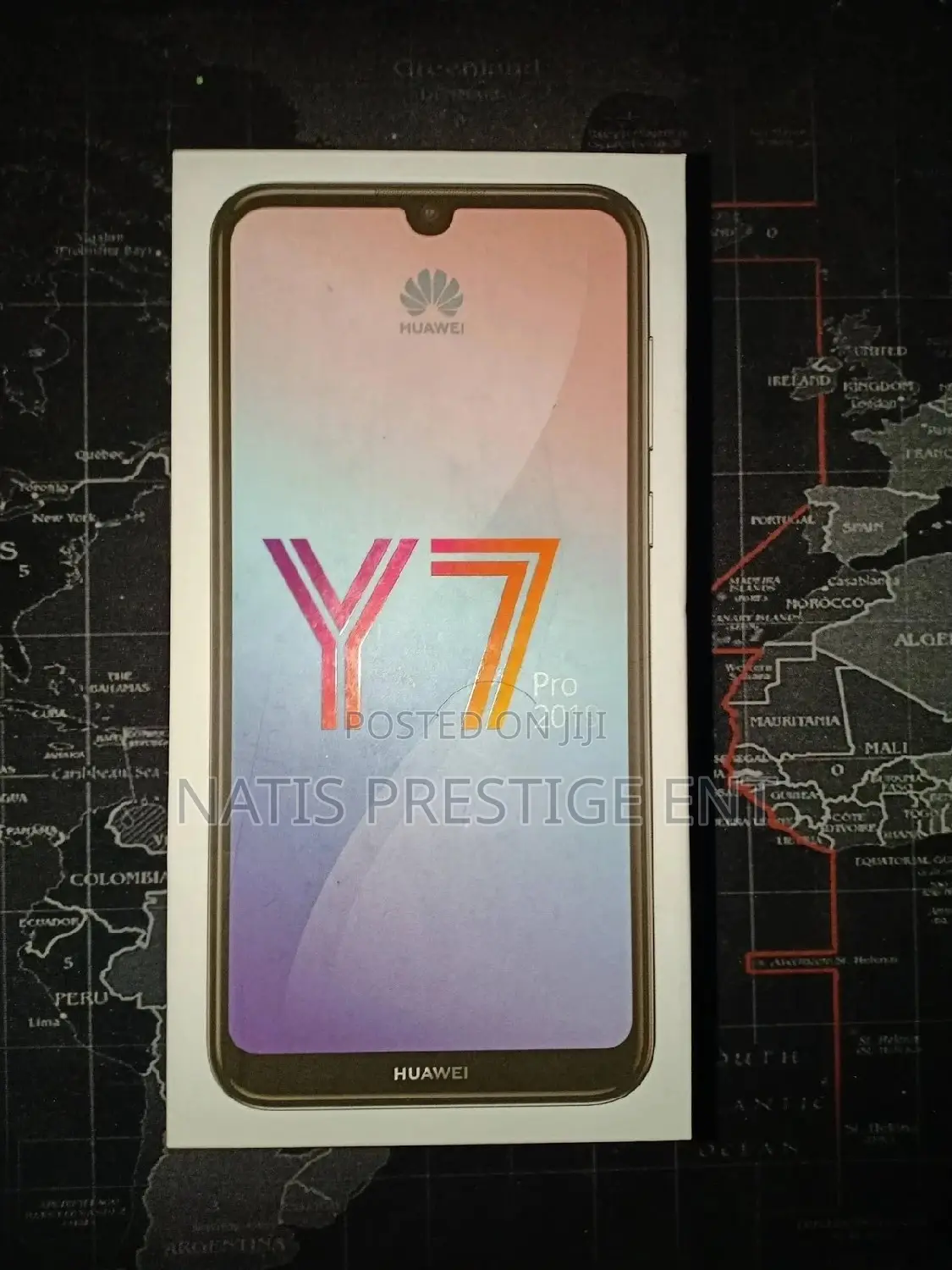 New Huawei Y7 Prime 64 GB Black