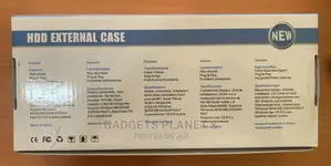 Desktop External HDD Hard Disk Enclosure Case - 3.5” / 3.0