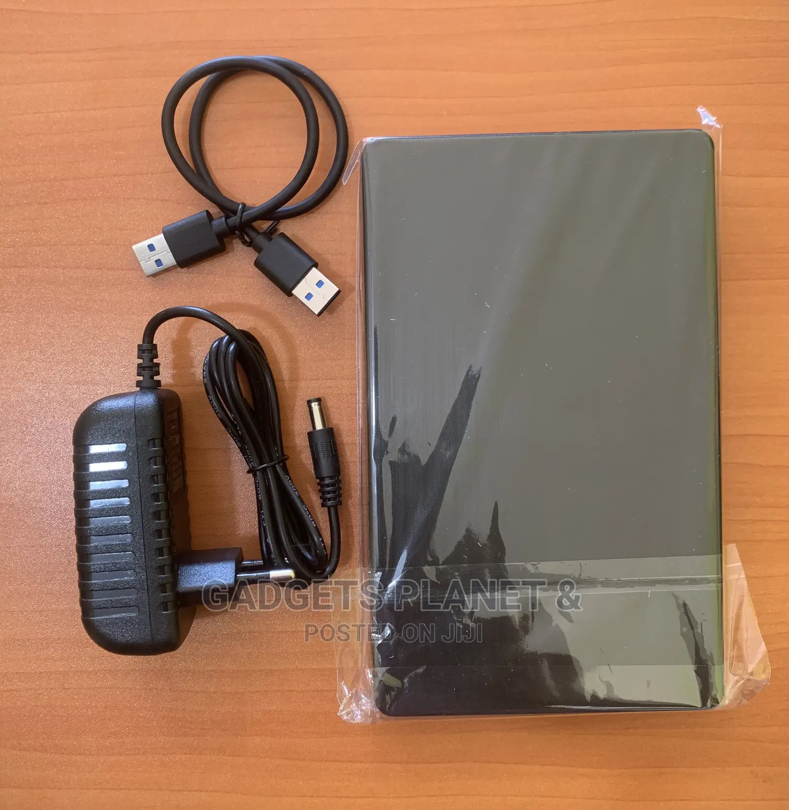 Desktop External HDD Hard Disk Enclosure Case - 3.5” / 3.0