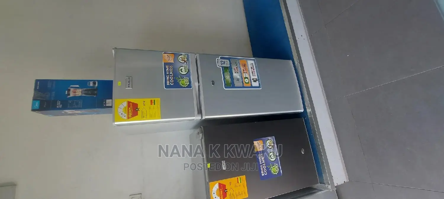 Nice_nasco Nasf2-20 Double Door Fridge