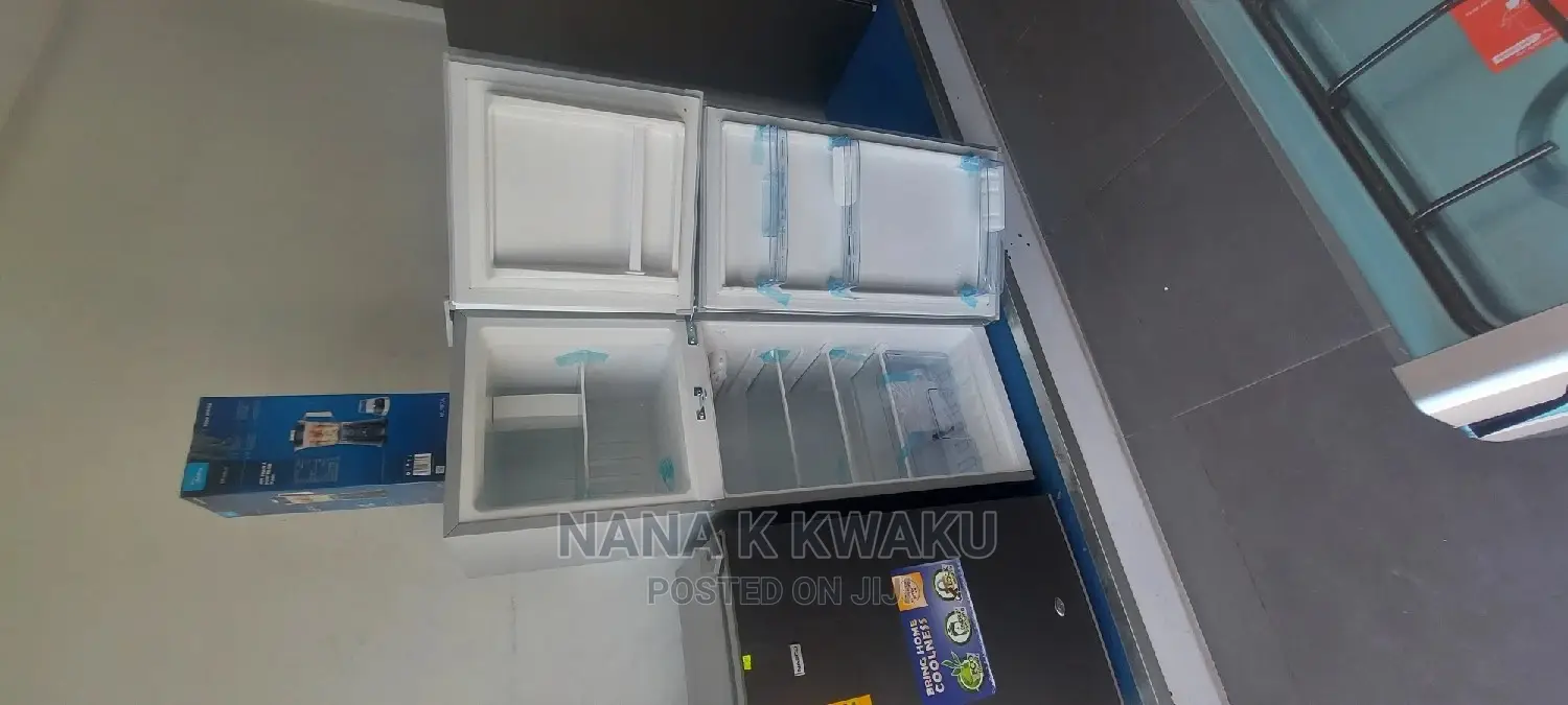 Nice_nasco Nasf2-20 Double Door Fridge