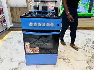 Furnace Blue Kitchen Cooker Oven 4burner Gas Stove