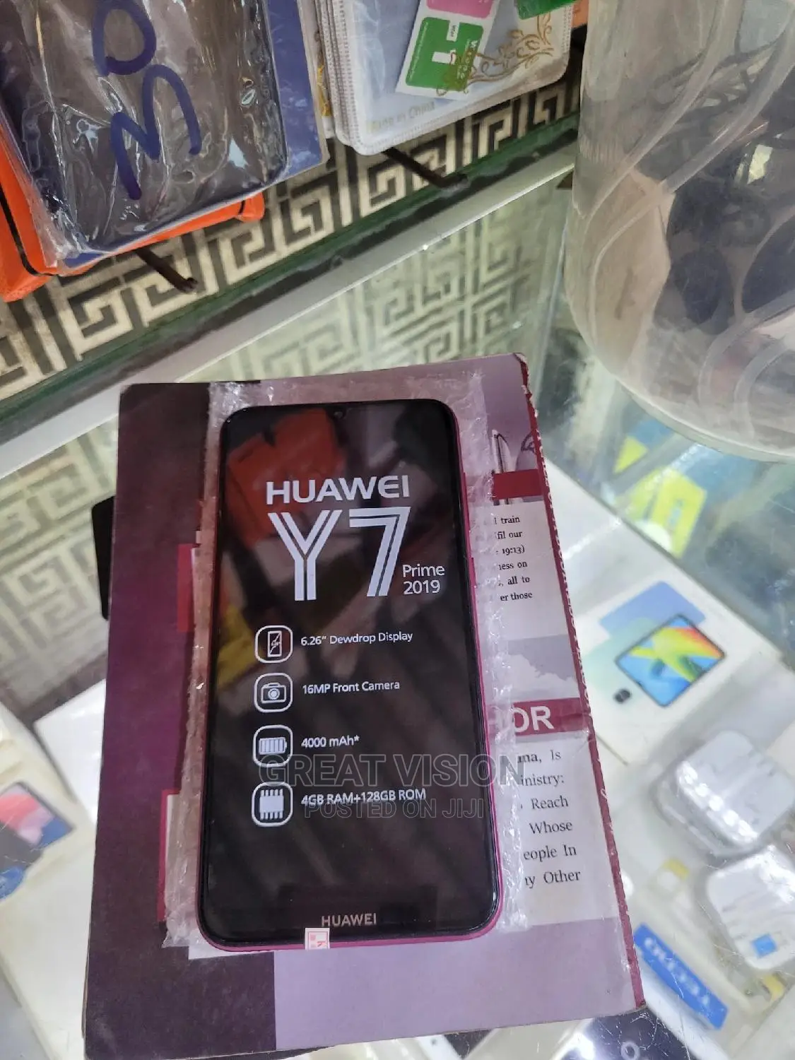 Huawei Y7 2019 128 GB Purple