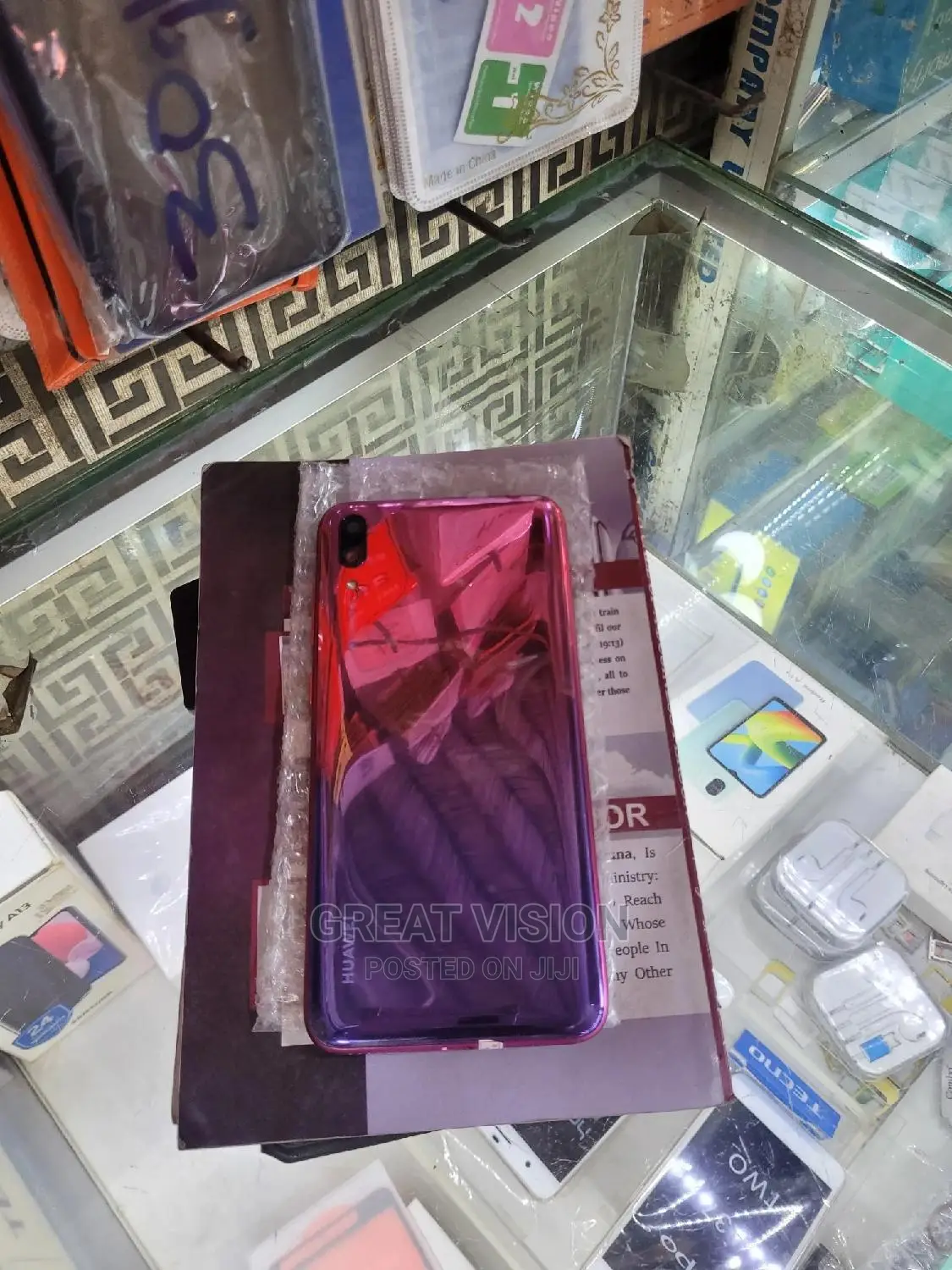 Huawei Y7 2019 128 GB Purple