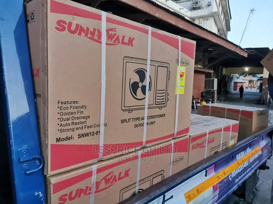 Sunny Walk 1.5hp Air-Condition R410 Gas