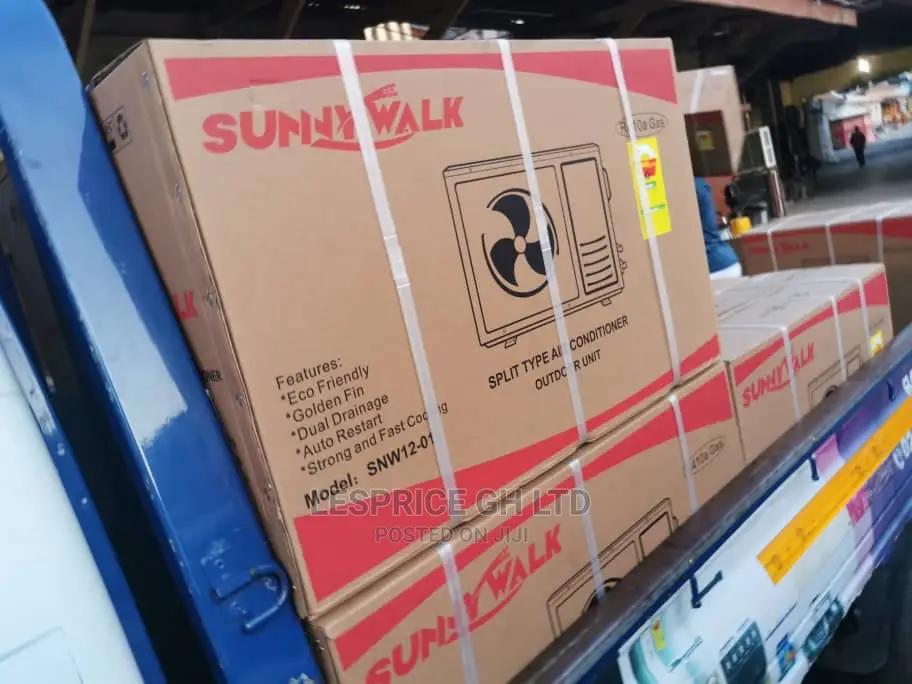 Exclusive Sunny Walk 1.5hp Air-Condition R410 Gas